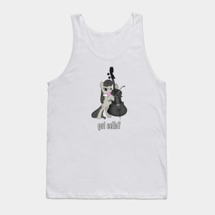 Got Cello? (Black) Tank Top